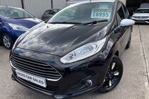 Ford Fiesta ZETEC BLACK EDITION AUTUMN 1.0 VERY CLEAN EXAMPLE  ZERO ROAD TAX NICE SPEC ONLY 61,000 FSH PX WELCOME FINANCE OPTIONS AVAILABLE