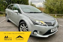 Toyota Avensis D-4D T4