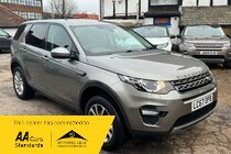 Land Rover Discovery Sport TD4 SE TECH