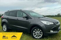 Ford Kuga 2.0 TDCi Titanium 2WD Euro 6 (s/s) 5dr
