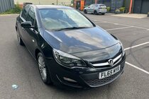 Vauxhall Astra 1.4i Excite Euro 6 5dr