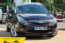 Vauxhall Zafira 1.4i Turbo SRi Euro 6 5dr
