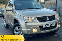 Suzuki Grand Vitara 2.4 VVT SZ4 Auto 4WD Euro 5 3dr