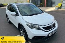 Honda CR-V 2.0 i-VTEC EX Auto 4WD Euro 5 5dr