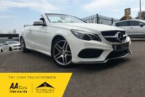 Mercedes E220 E220 BLUETEC AMG LINE