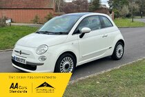 Fiat 500 LOUNGE Superb first car great specification