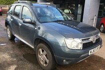 Dacia Duster 1.5 dCi Laureate Euro 5 5dr