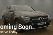 Mercedes-Benz C Class 2.1 GLC250d AMG Line (Premium) Coupe G-Tronic 4MATIC Euro 6 (s/s) 5dr