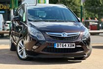 Vauxhall Zafira 1.4i Turbo SRi Euro 6 5dr