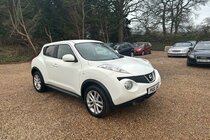 Nissan Juke 1.5 dCi 8v Tekna Euro 5 5dr