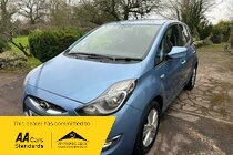 Hyundai IX20 1.6 Active Hatchback 5dr Petrol Auto Euro 5 (123 bhp)