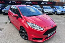 Ford Fiesta 1.6T EcoBoost ST-3 Euro 5 (s/s) 3dr