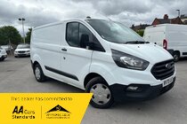 Ford Transit Custom 300 LEADER P/V ECOBLUE