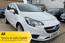 Vauxhall Corsa EXCITE AC IN COMPLIANCE WITH COVID-19 ALL VEHICLES ARE AVAILABLE FOR VIDEO VIEWINGS & CONTACT FREE DELIVERIES