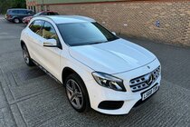 Mercedes-Benz C Class 1.6 GLA200 AMG Line (Executive) Euro 6 (s/s) 5dr