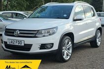 Volkswagen Tiguan 2.0 TDI BlueMotion Tech Sport DSG 4WD Euro 5 (s/s) 5dr