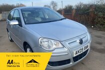 Volkswagen Polo BLUEMOTION 2 TDI (80BHP)