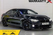 BMW 4 SERIES 3.0 435D xDrive M Sport Auto 4WD 2dr