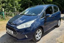 Ford B-Max 1.0T EcoBoost Zetec Euro 5 5dr