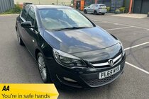 Vauxhall Astra 1.4i Excite Euro 6 5dr