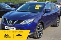 Nissan Qashqai DCI TEKNA XTRONIC