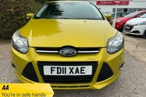 Ford Focus 1.6T EcoBoost Titanium Euro 5 (s/s) 5dr