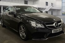 Mercedes-Benz E Class 2.0 E200 AMG Sport G-Tronic+ Euro 6 (s/s) 2dr