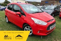 Ford B-Max ZETEC 1.0 Petrol Manual 5 Door Hatchback 2015 Low Road Tax