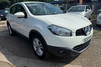 Nissan Qashqai 1.6 Acenta 2WD Euro 5 (s/s) 5dr