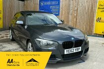 BMW 1 SERIES 2.0 116d M Sport Euro 5 (s/s) 3dr