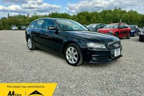 Audi A4 2.0 TFSI Executive SE Multitronic Euro 4 4dr