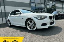 BMW 1 SERIES 2.0 118d M Sport Euro 5 (s/s) 5dr