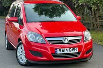 Vauxhall Zafira 1.8 16V Exclusiv Euro 5 5dr