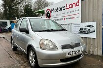 Toyota Yaris 1.3 VVT-i 16v CDX 5dr