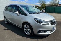 Vauxhall Zafira 1.4i Turbo SRi Nav Euro 6 5dr