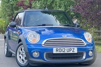 MINI Convertible 1.6 One Euro 5 2dr