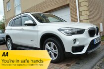 BMW X1 2.0 18d SE SUV 5dr Diesel Auto sDrive Euro 6 (s/s) (150 ps) --18 Months Warranty + full tank of Fuel + Road Tax for 1 year