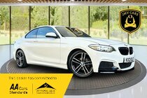 BMW 2 SERIES 218i M SPORT