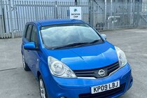 Nissan Note 1.6 16V Acenta Auto Euro 4 5dr