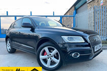 Audi Q5 2.0 TDI QUATTRO S LINE