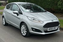 Ford Fiesta 1.0T EcoBoost Titanium Euro 6 (s/s) 5dr