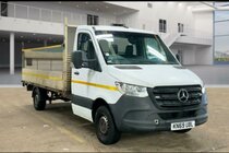 Mercedes-Benz Sprinter 2.1 314 CDI RWD L3 Euro 6 (s/s) 2dr
