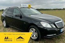 Mercedes-Benz E Class 1.8 E200 BlueEfficiency SE G-Tronic+ Euro 5 (s/s) 5dr