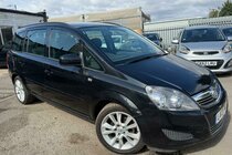 Vauxhall Zafira 1.6 16V Exclusiv Euro 5 5dr