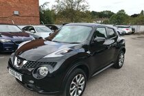 Nissan Juke 1.6 Tekna XTRON Euro 6 5dr