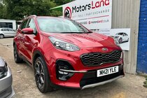 Kia Sportage 1.6 T-GDi GT-Line DCT AWD Euro 6 (s/s) 5dr