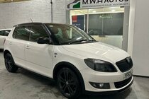 Skoda Fabia 1.6 TDI Monte Carlo Euro 5 5dr