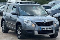 Skoda Yeti 2.0 TDI Laurin & Klement 4WD Euro 5 5dr