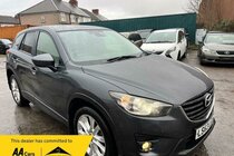 Mazda CX-5 2.2 SKYACTIV-D Sport Nav Auto 4WD Euro 6 (s/s) 5dr