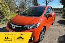 Honda Jazz 1.3 i-VTEC EX Hatchback 5dr Petrol Manual Euro 6 (s/s) (102 ps)